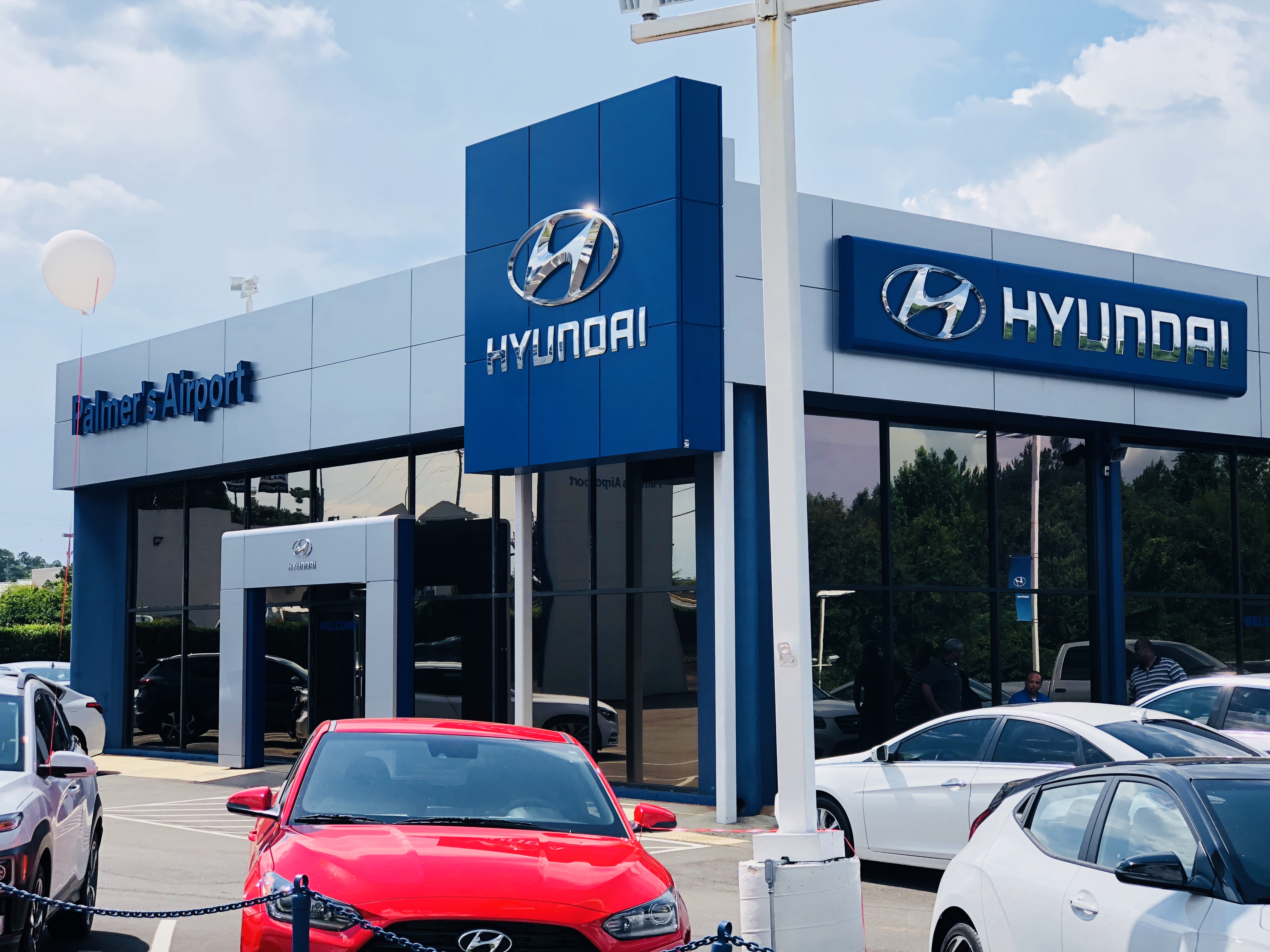 Palmer's Airport Hyundai in Mobile, AL 36608