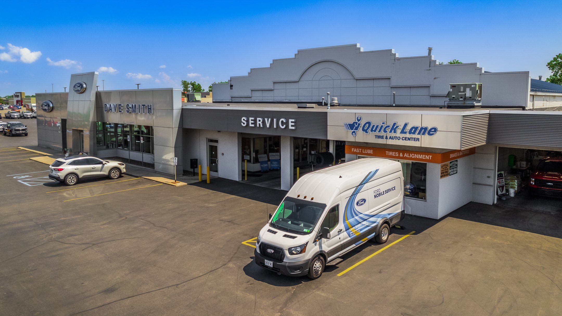 Dave Smith Ford in Williamsville, NY 14221
