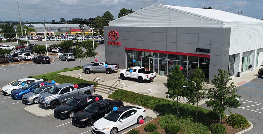 Prince Toyota in Tifton, GA 31793
