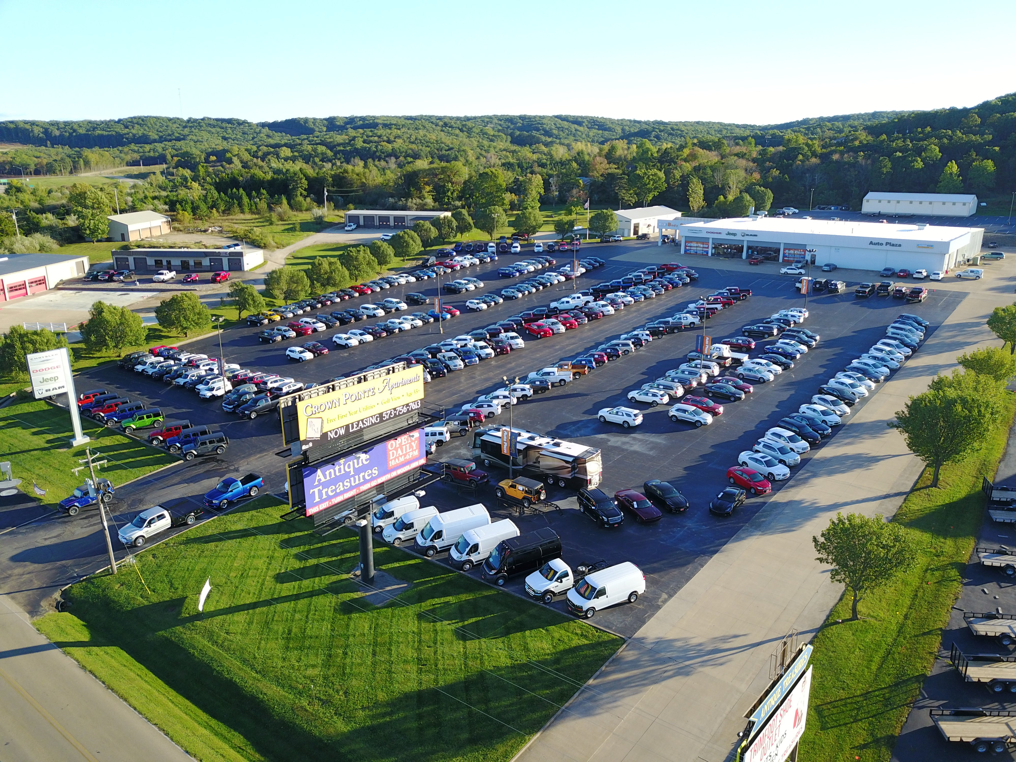 PETTUS CHRYSLER DODGE JEEP RAM FARMINGTON in Farmington, MO 63640