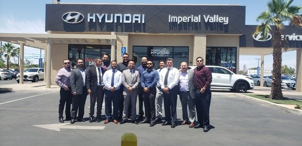 Imperial Valley Hyundai in El Centro, CA 92243