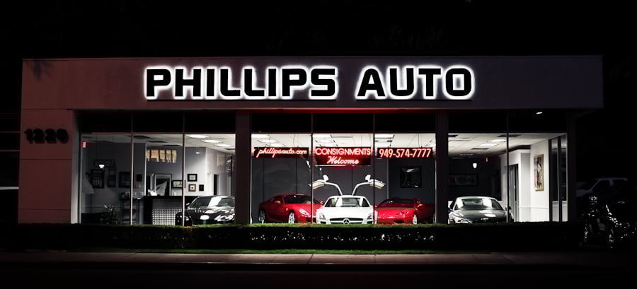 Phillips Auto in Newport Beach, CA 92663