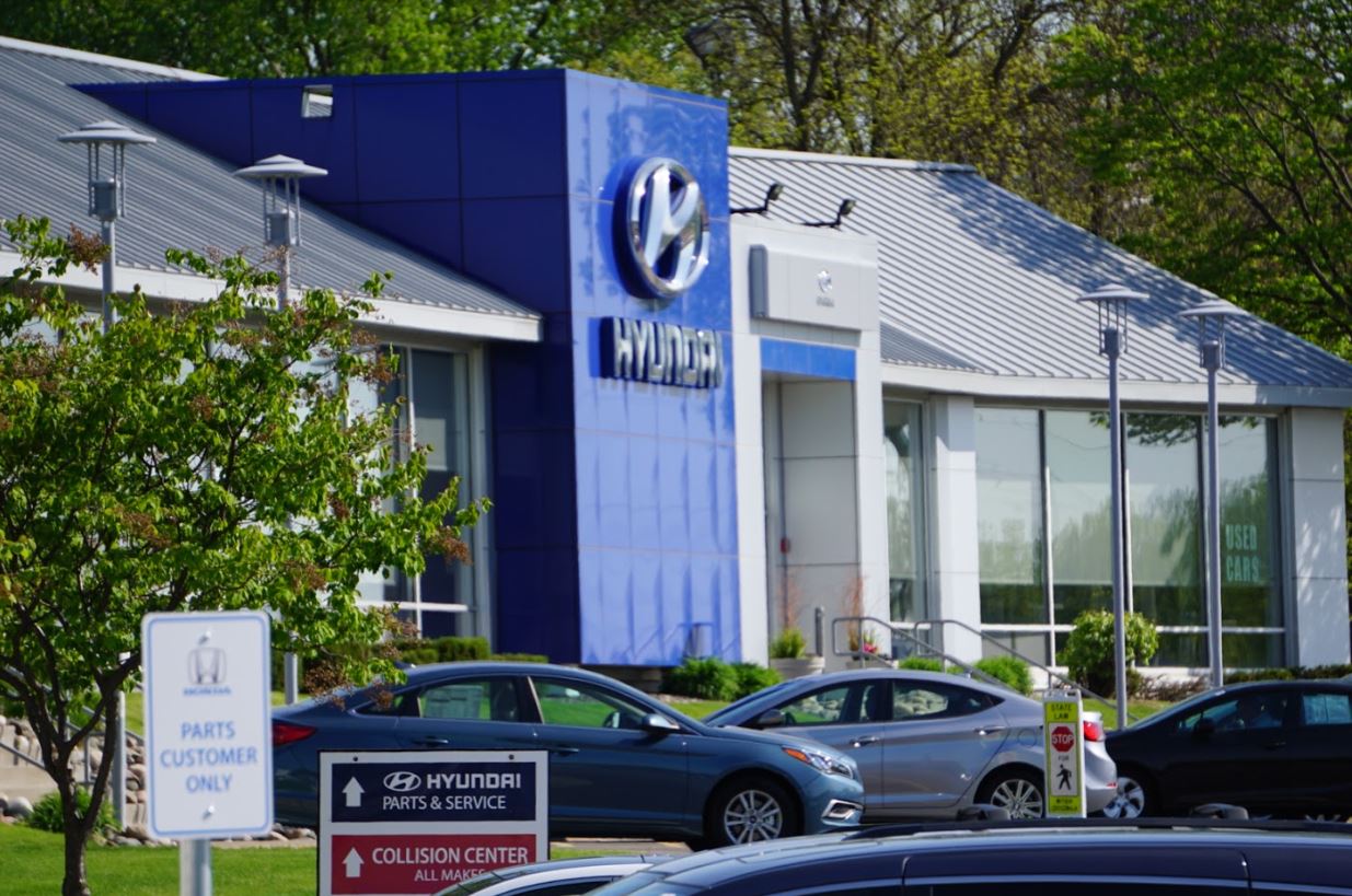 Buerkle Hyundai in St. Paul, MN 55110
