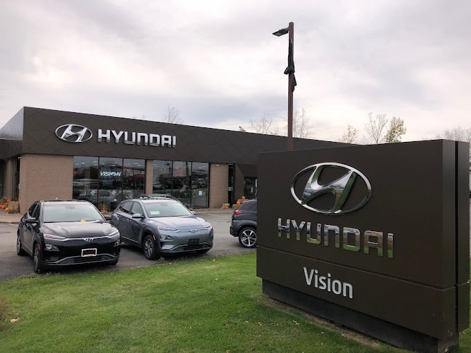 Vision Hyundai of Webster in Webster, NY 14580