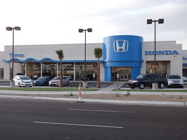 Yuma Honda in Yuma, AZ 85365