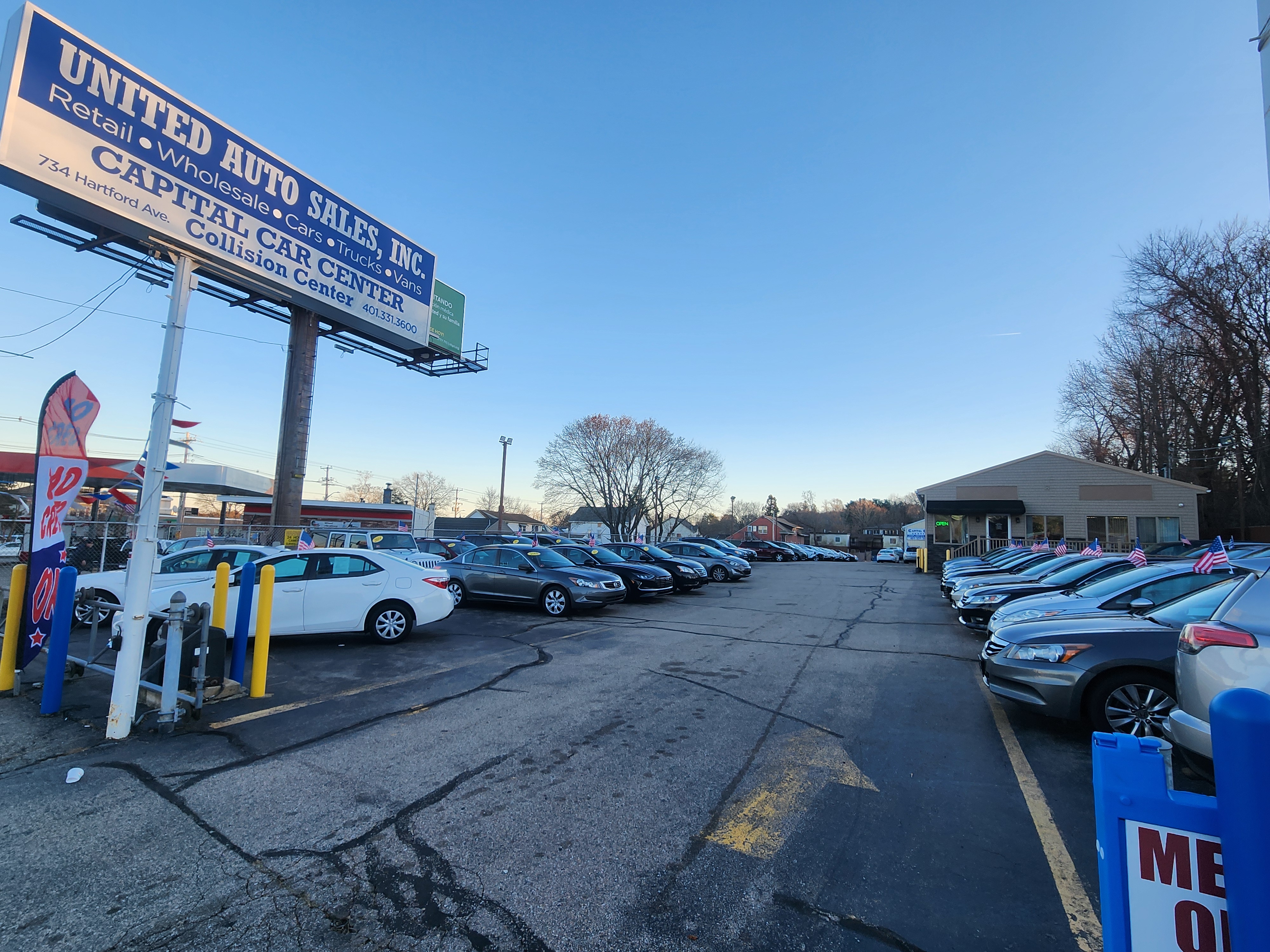 United Auto Sales Inc in Johnston, RI 02919