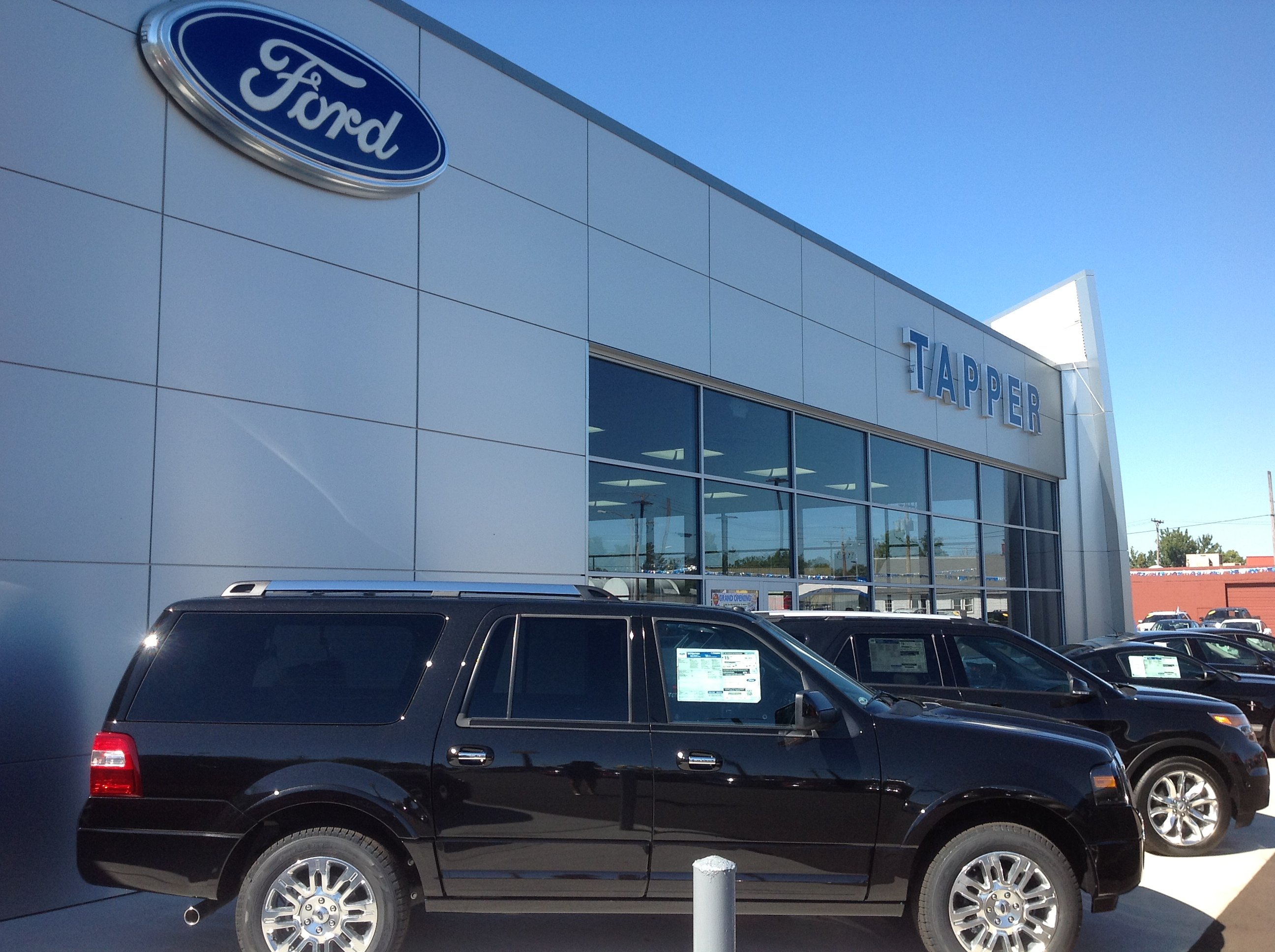 Tapper Ford in Paw Paw, MI 49079
