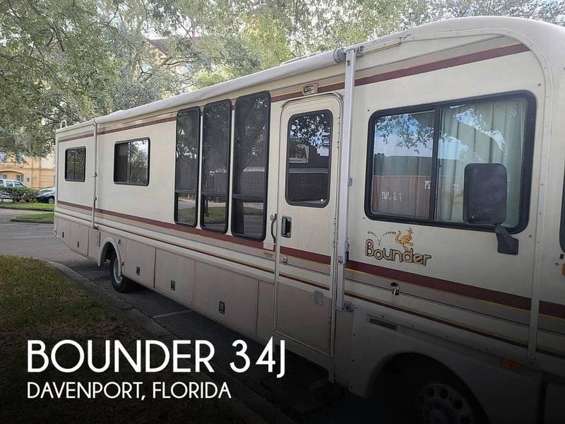 1995 Fleetwood Bounder 34J 34ft for Sale