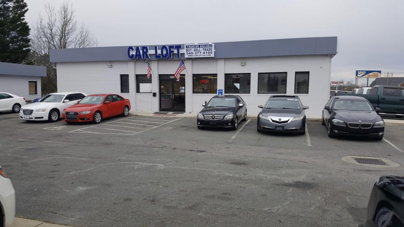 Car Loft in Fredericksburg, VA 22408