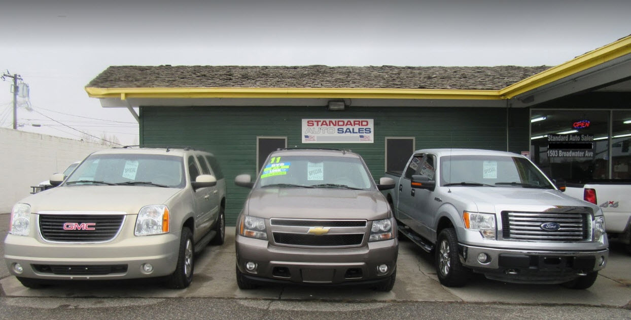 Standard Auto Sales in Billings, MT 59102