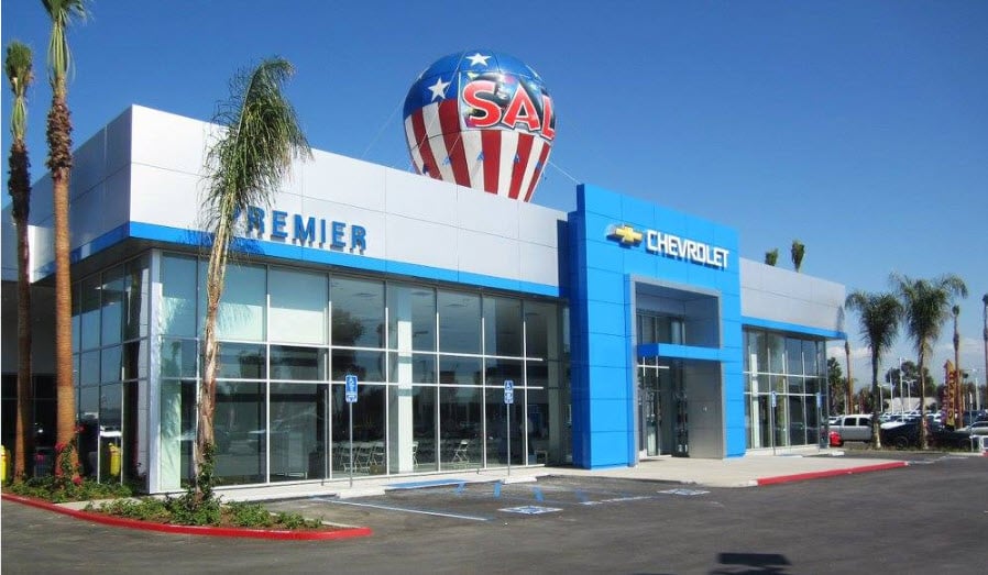 Premier Chevrolet of Buena Park in Buena Park, CA 90621